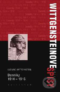 Kniha: Denníky 1914 – 1916 (Ludwig Wittgenstein). Kalligram, 2004 Kniha: Denníky 1914 – 1916 (Ludwig Wittgenstein). Kalligram, 2004