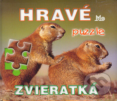 Kniha: Hravé puzzle - Zvieratká (Slovenské pedagogické nakladateľstvo - Mladé letá). Slovenské pedagogické nakladateľstvo - Mladé letá, 2006 Kniha: Hravé puzzle - Zvieratká (Slovenské pedagogické nakladateľstvo - Mladé letá). Slovenské pedagogické nakladateľstvo - Mladé letá, 2006