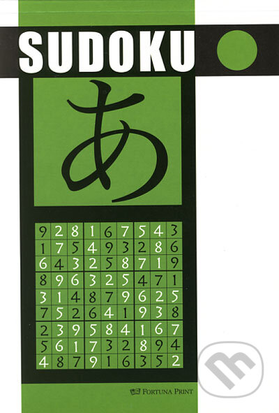 Kniha: Sudoku (Fortuna Print). Fortuna Print, 2006 Kniha: Sudoku (Fortuna Print). Fortuna Print, 2006
