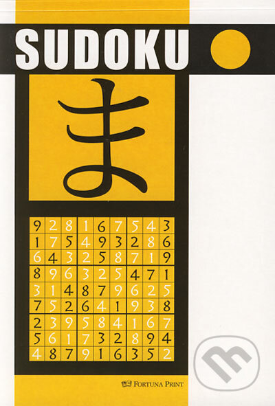 Kniha: Sudoku (Fortuna Print). Fortuna Print, 2006 Kniha: Sudoku (Fortuna Print). Fortuna Print, 2006