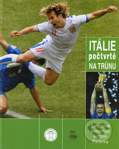 Kniha: Itálie počtvrté na trůnu (Jaroslav Cícha a Pavel Křiklan). Andplay, 2006 Kniha: Itálie počtvrté na trůnu (Jaroslav Cícha a Pavel Křiklan). Andplay, 2006