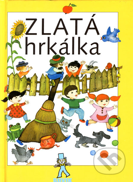 Kniha: Zlatá hrkálka (Mária Ďuríčková). Buvik, 2004 Kniha: Zlatá hrkálka (Mária Ďuríčková). Buvik, 2004