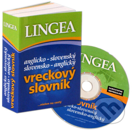 Anglicko-slovenský, slovensko-anglický vreckový slovník (+ CD-ROM) (Lingea). Lingea, 2006 Anglicko-slovenský, slovensko-anglický vreckový slovník (+ CD-ROM) (Lingea). Lingea, 2006