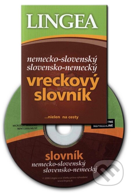 Nemecko-slovenský, slovensko-nemecký vreckový slovník (+ CD-ROM) (Lingea). Lingea, 2006 Nemecko-slovenský, slovensko-nemecký vreckový slovník (+ CD-ROM) (Lingea). Lingea, 2006