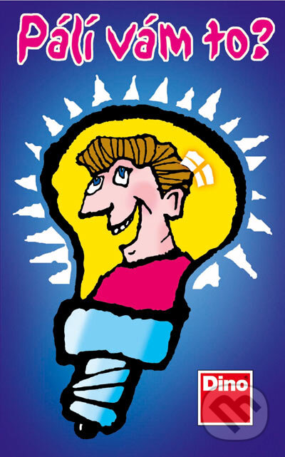 Společenská hra: Páli vám to (Dino). Dino Společenská hra: Páli vám to (Dino). Dino