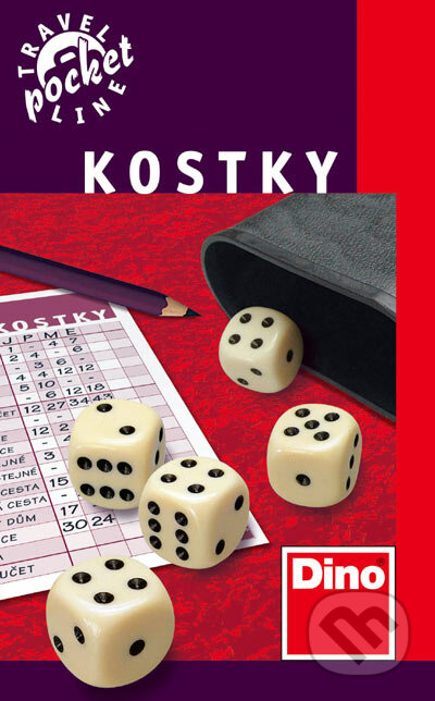 Spoločenská hra: Kostky (Dino). Dino Spoločenská hra: Kostky (Dino). Dino