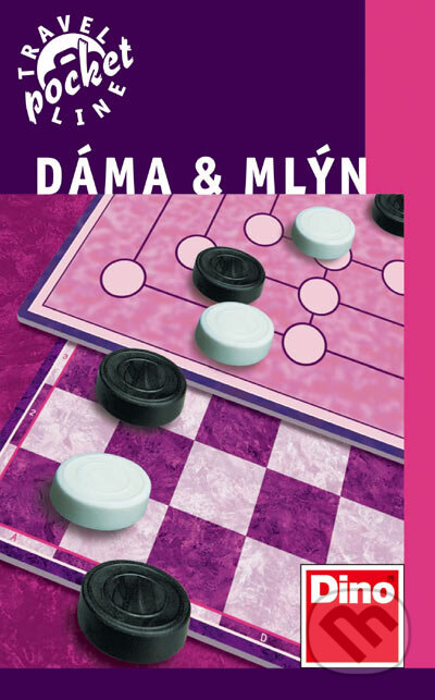 Spoločenská hra: Dáma a mlyn (Dino). Dino Spoločenská hra: Dáma a mlyn (Dino). Dino