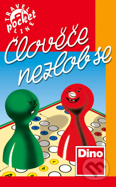 Spoločenská hra: Človeče nehnevaj sa (Dino). Dino Spoločenská hra: Človeče nehnevaj sa (Dino). Dino