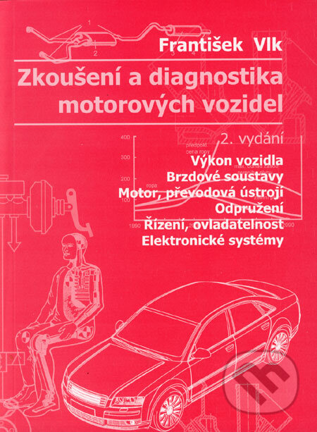 Zkoušení a diagnostika motorových vozidel - František Vlk, František Vlk, 2005