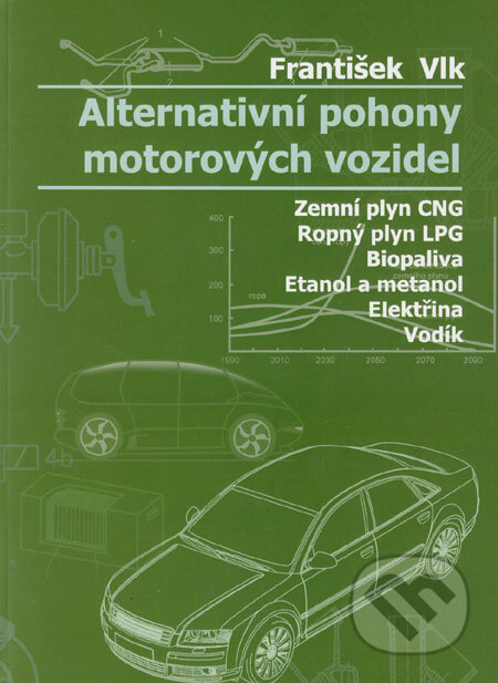 Alternativní pohony motorových vozidel - František Vlk, František Vlk, 2004