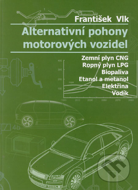 Kniha: Alternativní pohony motorových vozidel (František Vlk). František Vlk, 2004 Kniha: Alternativní pohony motorových vozidel (František Vlk). František Vlk, 2004