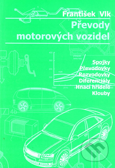 Kniha: Převody motorových vozidel (František Vlk). František Vlk, 2006 Kniha: Převody motorových vozidel (František Vlk). František Vlk, 2006