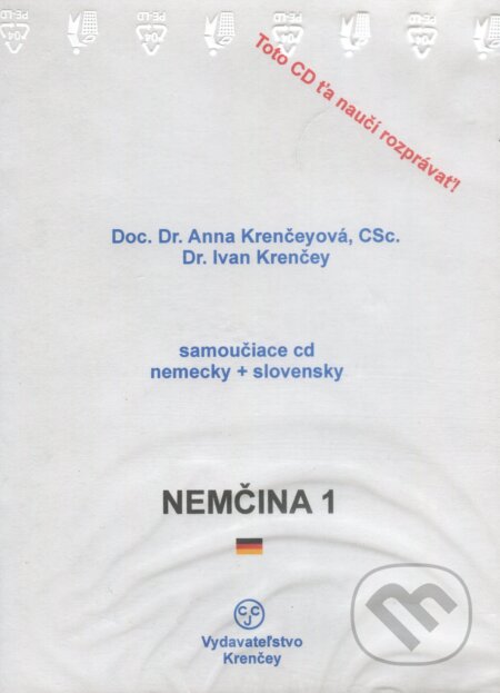 Nemčina 1 (Anna Krenčeyová a Ivan Krenčey). KRENČEY Nemčina 1 (Anna Krenčeyová a Ivan Krenčey). KRENČEY