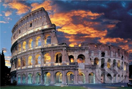 Puzzle: Koloseum v Ríme (Trefl). Trefl Puzzle: Koloseum v Ríme (Trefl). Trefl