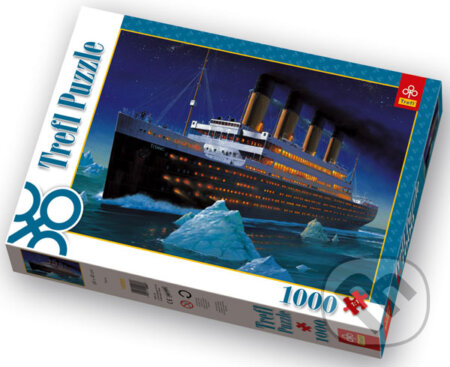 Puzzle: Titanic (Trefl). Trefl Puzzle: Titanic (Trefl). Trefl