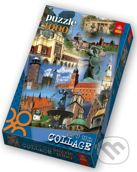 Puzzle: Mestá Poľska (Trefl). Trefl Puzzle: Mestá Poľska (Trefl). Trefl