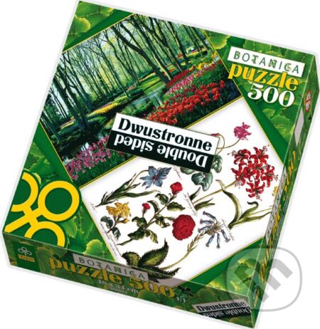 Puzzle: Záhrady Keukenhof, Holandsko (Trefl). Trefl Puzzle: Záhrady Keukenhof, Holandsko (Trefl). Trefl