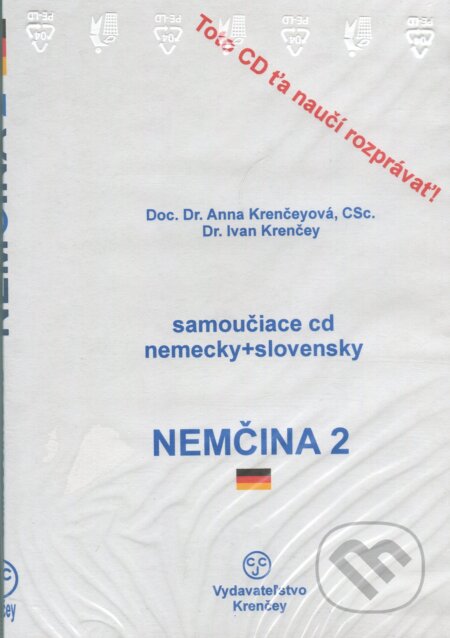 Nemčina 2 (Anna Krenčeyová a Ivan Krenčey). KRENČEY Nemčina 2 (Anna Krenčeyová a Ivan Krenčey). KRENČEY