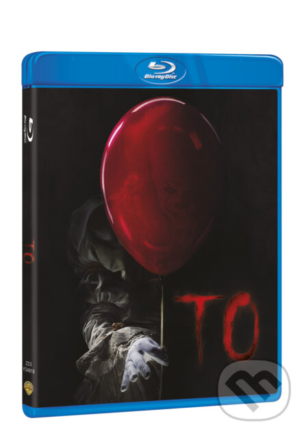 Film: To (Andy Muschietti, Tommy Lee Wallace a Andres Muschietti) (Blu-ray). Magicbox, 2018 Film: To (Andy Muschietti, Tommy Lee Wallace a Andres Muschietti) (Blu-ray). Magicbox, 2018