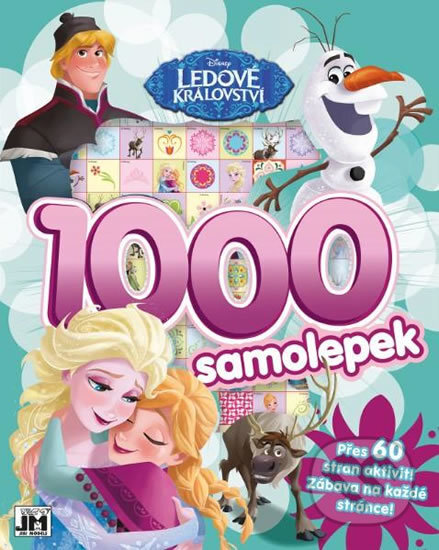 Kniha: Ledové království - 1000 samolepek (Jiří Models). Jiří Models, 2017 Kniha: Ledové království - 1000 samolepek (Jiří Models). Jiří Models, 2017
