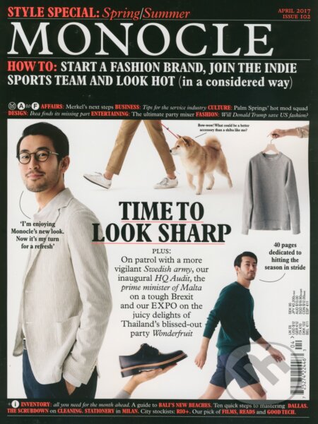 Monocle (Seymour International). Seymour International, 2017 Monocle (Seymour International). Seymour International, 2017