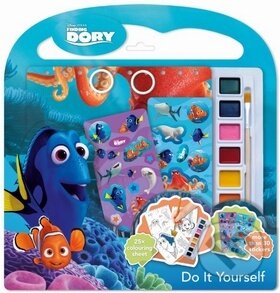 Kniha: Hľadá sa Dory: Vytvor si svoj blok (Jiří Models). Jiří Models, 2017 Kniha: Hľadá sa Dory: Vytvor si svoj blok (Jiří Models). Jiří Models, 2017