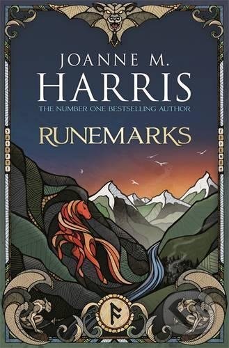 Kniha: Runemarks (Joanne M. Harris). Gollancz, 2017 Kniha: Runemarks (Joanne M. Harris). Gollancz, 2017