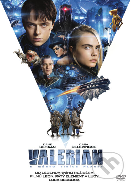 Film: Valerian a město tisíce planet (Luc Besson) (DVD). Magicbox, 2017 Film: Valerian a město tisíce planet (Luc Besson) (DVD). Magicbox, 2017