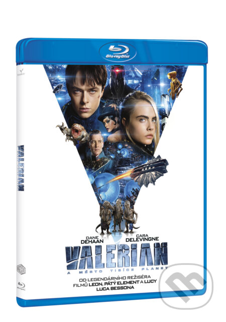 Valerian a město tisíce planet - Luc Besson, Magicbox, 2017