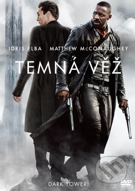 Film: Temná věž (Nikolaj Arcel) (DVD). Bonton Film, 2018 Film: Temná věž (Nikolaj Arcel) (DVD). Bonton Film, 2018