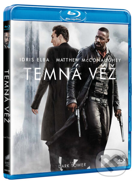 Film: Temná věž (Nikolaj Arcel) (Blu-ray). Bonton Film, 2018 Film: Temná věž (Nikolaj Arcel) (Blu-ray). Bonton Film, 2018