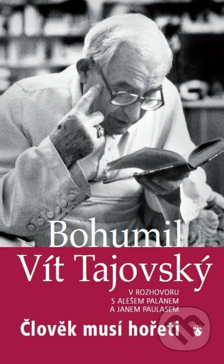 Kniha: Člověk musí hořeti (Aleš Palán). Karmelitánské nakladatelství, 2009 Kniha: Člověk musí hořeti (Aleš Palán). Karmelitánské nakladatelství, 2009