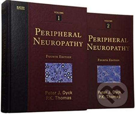 Kniha: Peripheral Neuropathy (Peter James Dyck a P.K. Thomas). Elsevier Science, 2005 Kniha: Peripheral Neuropathy (Peter James Dyck a P.K. Thomas). Elsevier Science, 2005