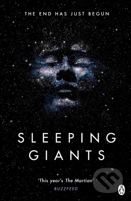 Kniha: Sleeping Giants (Sylvain Neuvel). Penguin Books, 2017 Kniha: Sleeping Giants (Sylvain Neuvel). Penguin Books, 2017