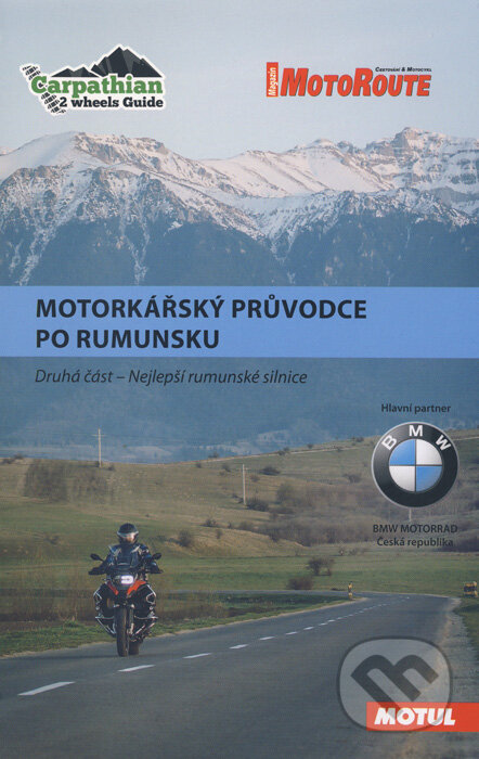 Kniha: Motorkářský průvodce po Rumunsku, druhá část (Calin Nucuta a Sabin Potinteu). MotoRoute, 2017 Kniha: Motorkářský průvodce po Rumunsku, druhá část (Calin Nucuta a Sabin Potinteu). MotoRoute, 2017