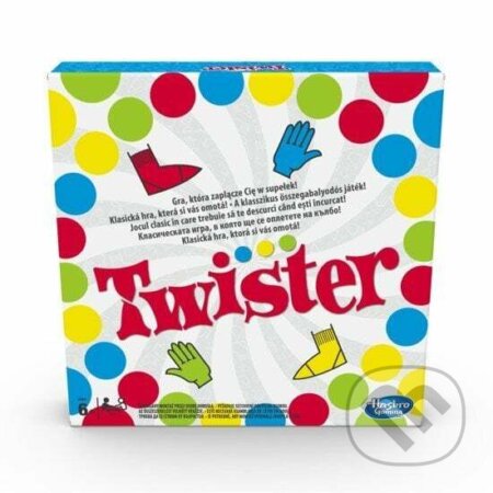 Společenská hra: Twister hra (Hasbro). Hasbro, 2017 Společenská hra: Twister hra (Hasbro). Hasbro, 2017
