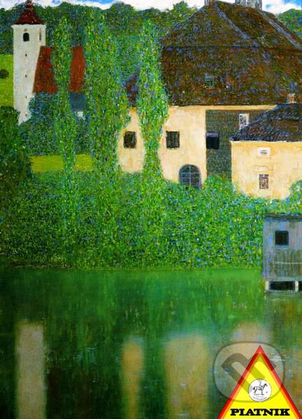 Puzzle: Usadlosť (Gustav Klimt). Piatnik, 2017 Puzzle: Usadlosť (Gustav Klimt). Piatnik, 2017