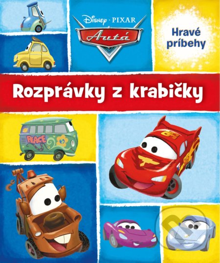 Kniha: Autá: Rozprávky z krabičky (Egmont SK). Egmont SK, 2017 Kniha: Autá: Rozprávky z krabičky (Egmont SK). Egmont SK, 2017