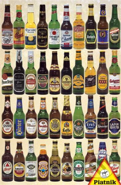 Puzzle: Pivá (Piatnik). Piatnik, 2017 Puzzle: Pivá (Piatnik). Piatnik, 2017