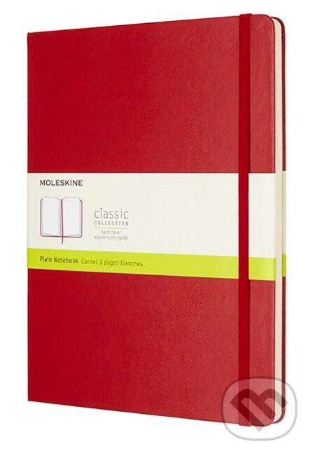 Moleskine - červený zápisník (Moleskine). Moleskine, 2017 Moleskine - červený zápisník (Moleskine). Moleskine, 2017