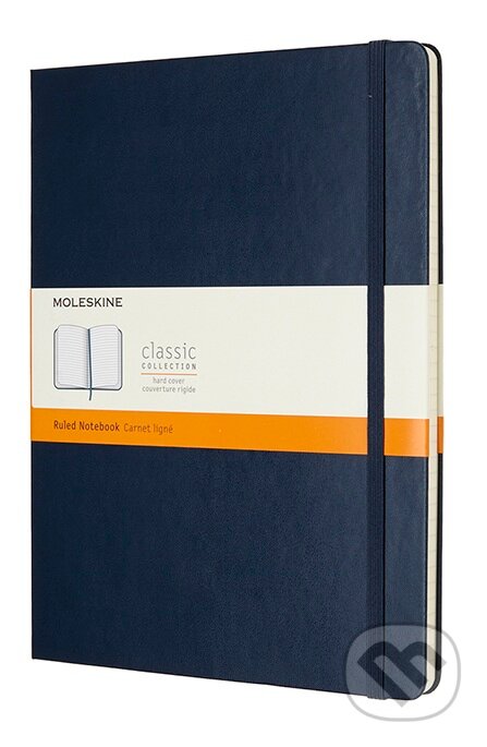 Moleskine - tmavomodrý zápisník (Moleskine). Moleskine, 2017 Moleskine - tmavomodrý zápisník (Moleskine). Moleskine, 2017