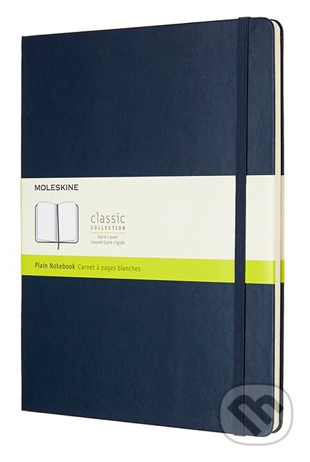 Moleskine - tmavomodrý zápisník (Moleskine). Moleskine, 2017 Moleskine - tmavomodrý zápisník (Moleskine). Moleskine, 2017