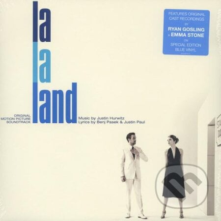 La La Land: Soundtrack LP - La La Land, Hudobné albumy, 2017