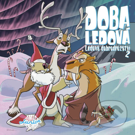 Kniha: Doba ledová - Ledová dobrodružství 2 (Caleb Monroe, Braden Lamb a Shelli Paroline). ComicsCentrum, 2012 Kniha: Doba ledová - Ledová dobrodružství 2 (Caleb Monroe, Braden Lamb a Shelli Paroline). ComicsCentrum, 2012
