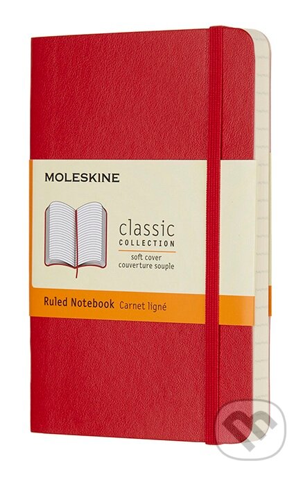 Moleskine - červený zápisník (Moleskine). Moleskine, 2017 Moleskine - červený zápisník (Moleskine). Moleskine, 2017
