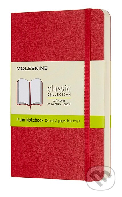 Moleskine - červený zápisník (Moleskine). Moleskine, 2017 Moleskine - červený zápisník (Moleskine). Moleskine, 2017