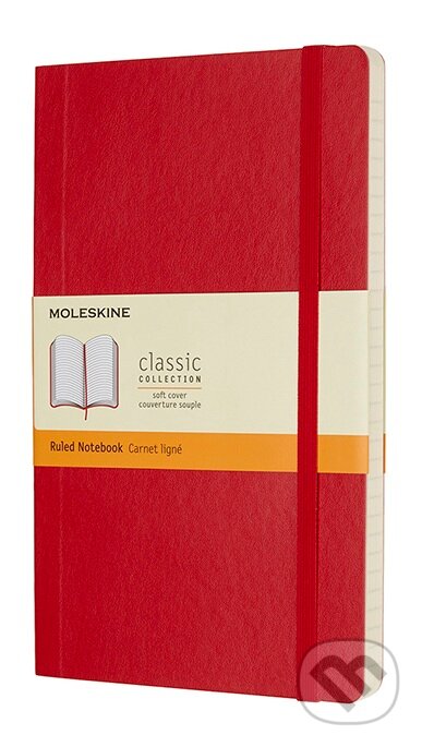 Moleskine - červený zápisník (Moleskine). Moleskine, 2017 Moleskine - červený zápisník (Moleskine). Moleskine, 2017