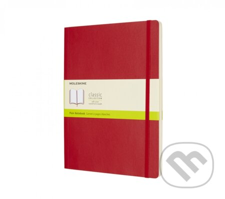Moleskine - červený zápisník (Moleskine). Moleskine, 2017 Moleskine - červený zápisník (Moleskine). Moleskine, 2017