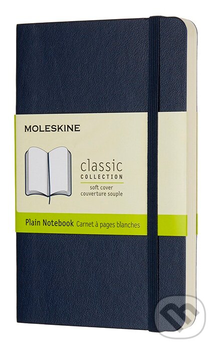Moleskine - tmavomodrý zápisník (Moleskine). Moleskine, 2017 Moleskine - tmavomodrý zápisník (Moleskine). Moleskine, 2017