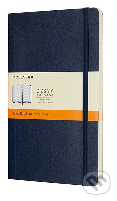 Moleskine - tmavomodrý zápisník (Moleskine). Moleskine, 2017 Moleskine - tmavomodrý zápisník (Moleskine). Moleskine, 2017